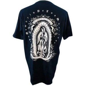 Liquorbrand Memento Mori Maria de Guadalupe Shirt